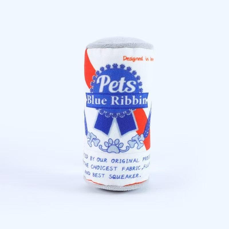 Barking Dog Toy for Chewing and Teeth Cleaning