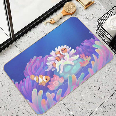 Anemone Home Bath Mat