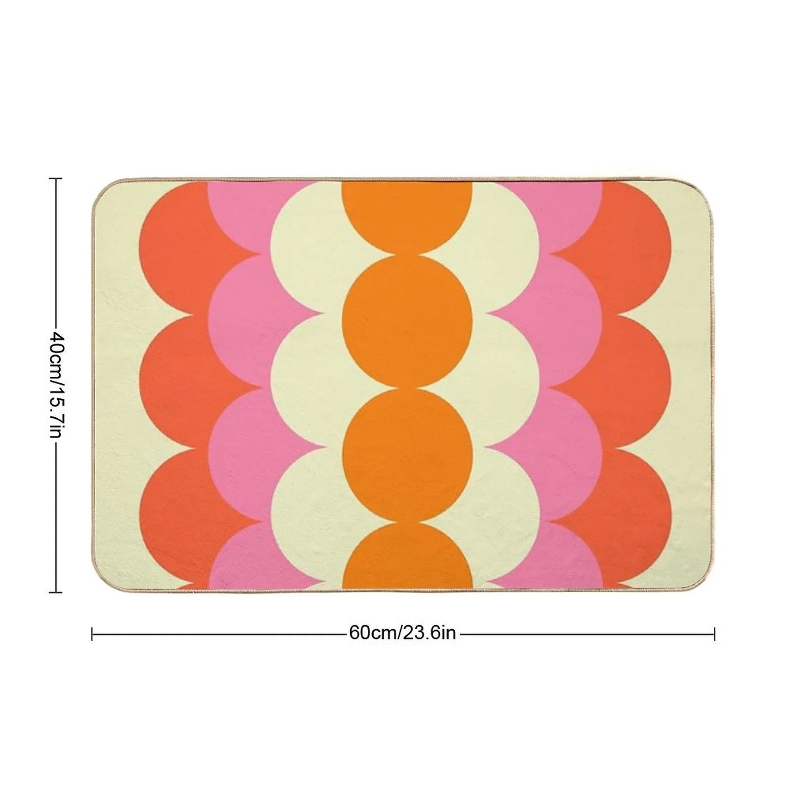 Gradual Sixties Bath Mat