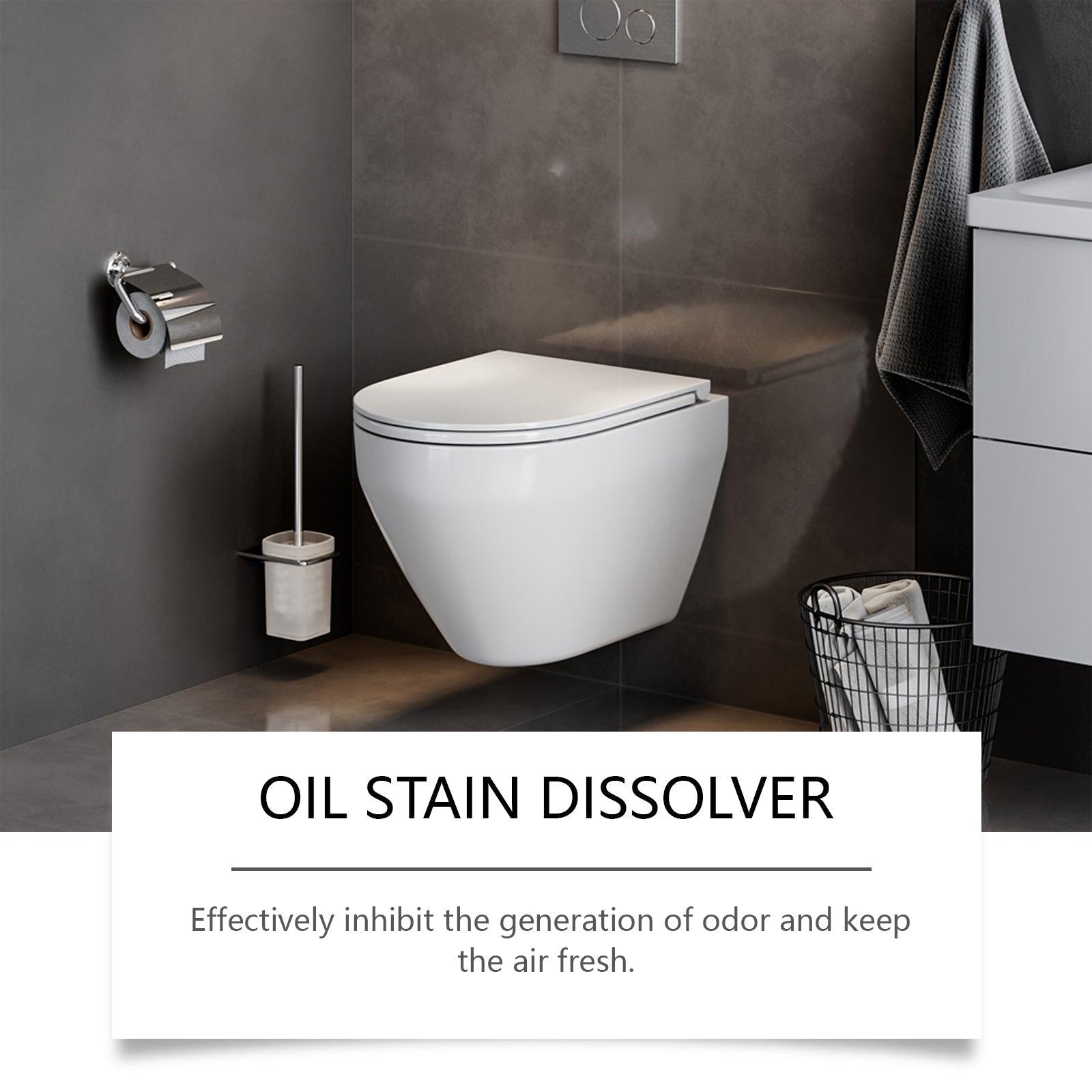 Stain Dissolver, Toilet Tile Toilet Scale Stain Cleaning Multi-Purpose Cleaning Solution