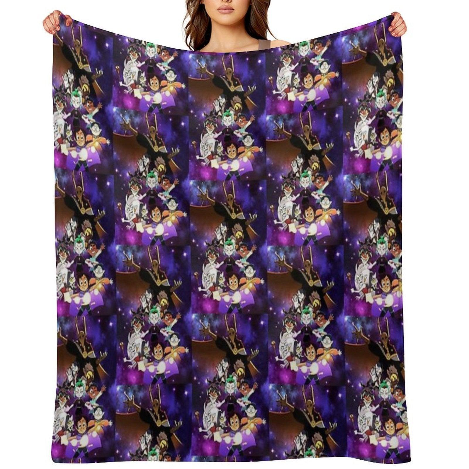 Heroes & Villains of Season 2 Throw Blanket