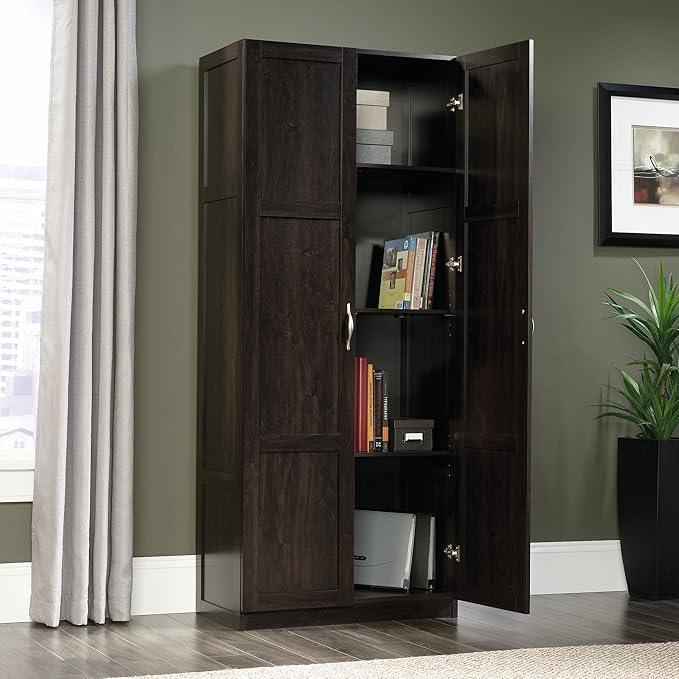 Sauder Storage Cabinet/ Pantry cabinets, 29.61 