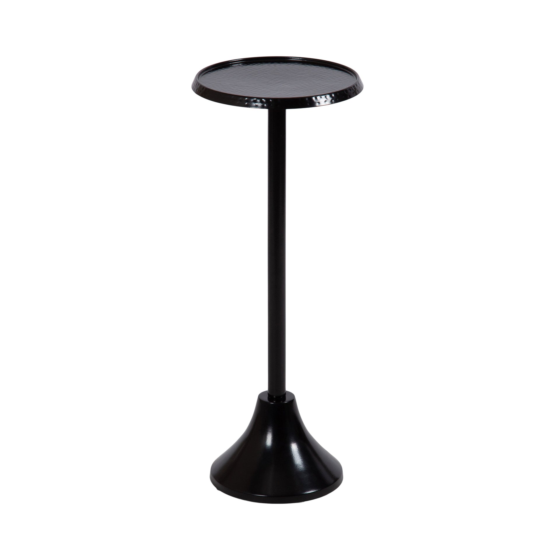 Sanzo Outdoor Metal Drink Table