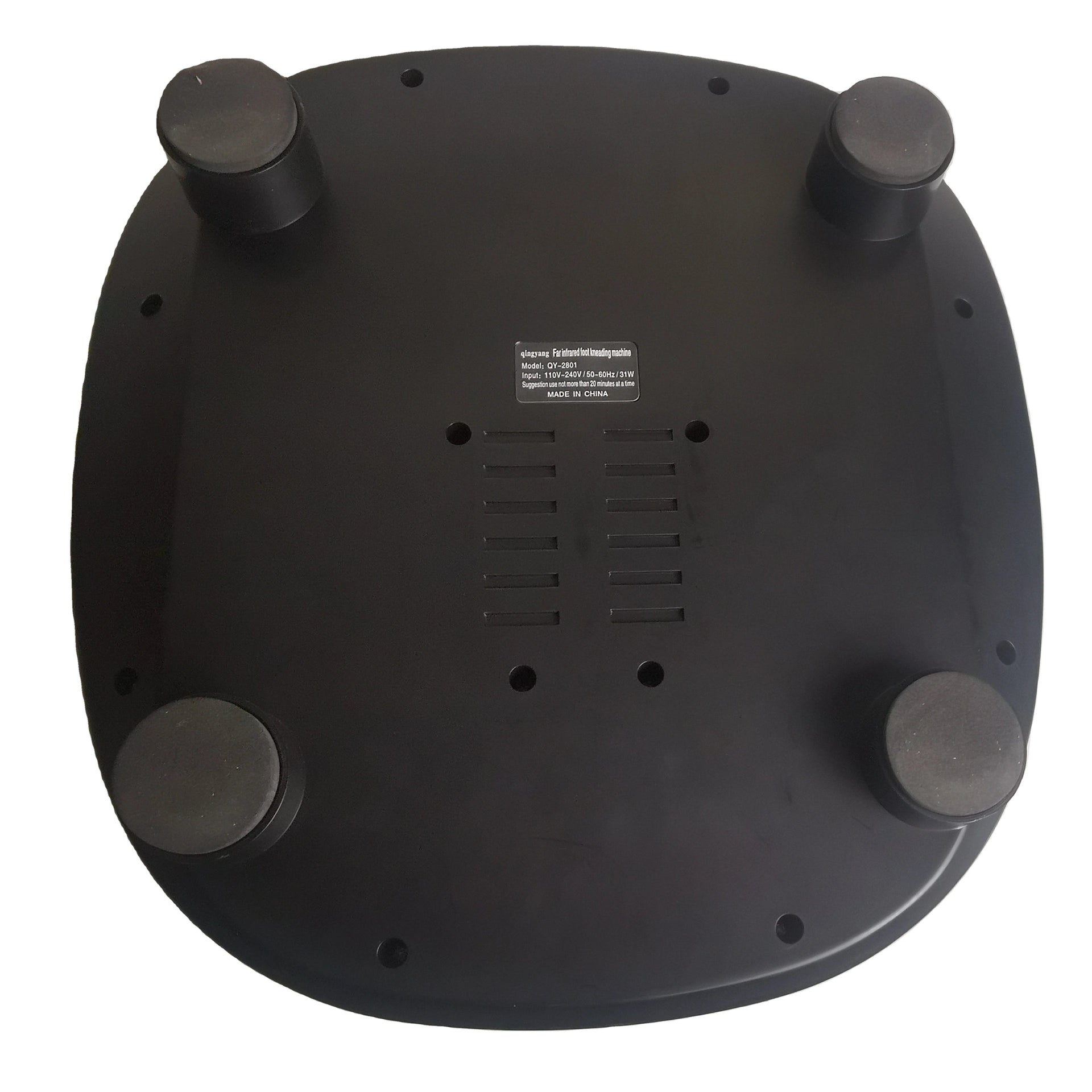 Electric Heat Electric Deep Foot Massager With Heat Pain Relief Foot Circulation Stimulator Massage Machine