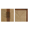 Seagate Handcrafted Seagrass 2-Door Accent Chest