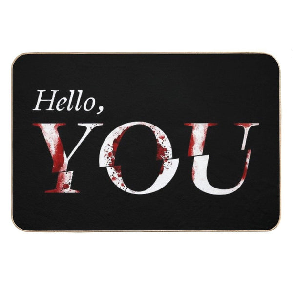 Hello, You Bath Mat