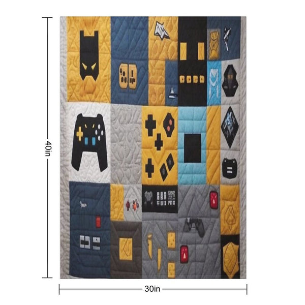 Gaming Duvet Cover Get A Comfortable And Cozy Night's Sleep Wrinkle-free Throw Blanket