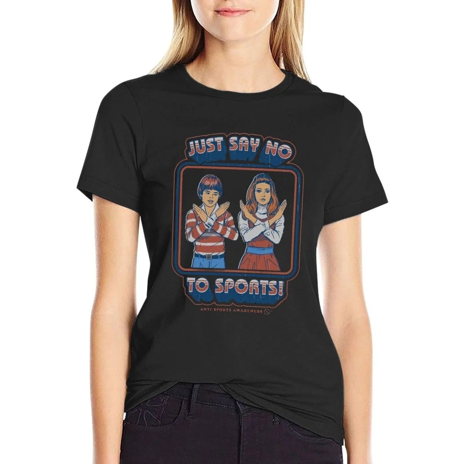 Say No to Sports  Odor-resistant T-Shirt