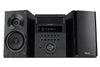 Sharp 5-CD Micro Shelf Speaker System with Bluetooth, USB, AM/FM Radio