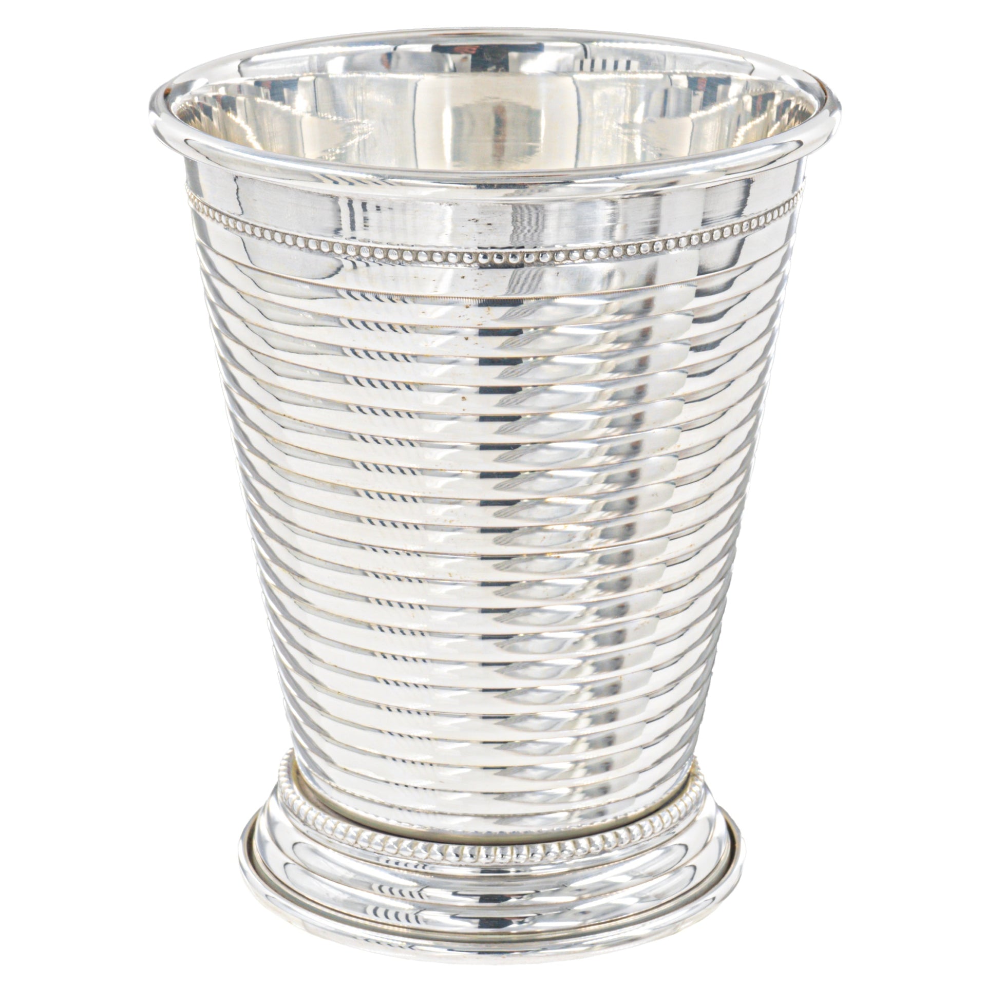 Fluted Silver Julep Cup