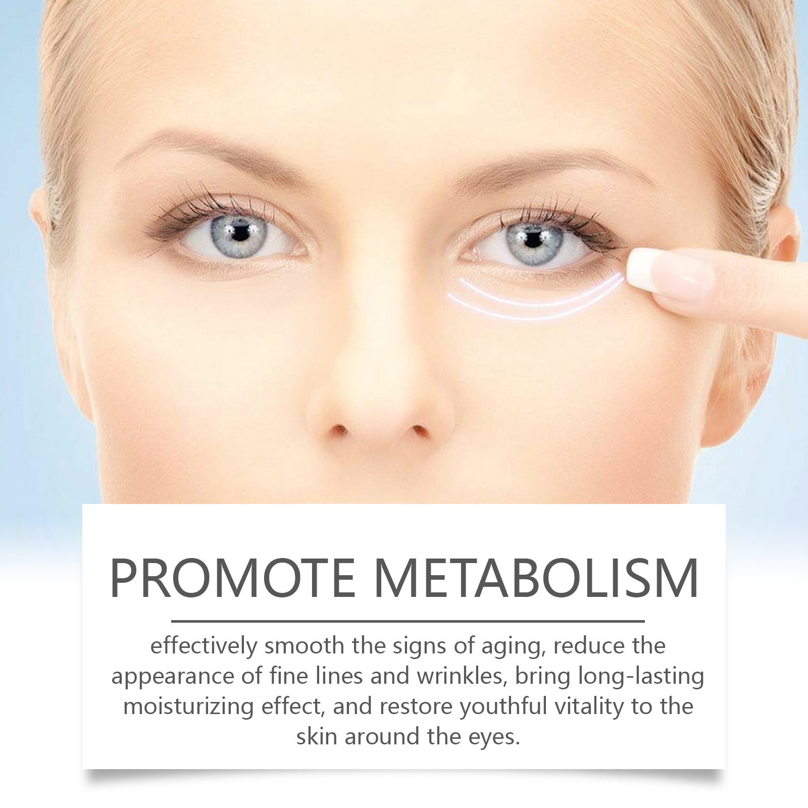 Retinol Eye Cream, Skin Lifting And Moisturizing Eye Care Massage Ball Essence Cream