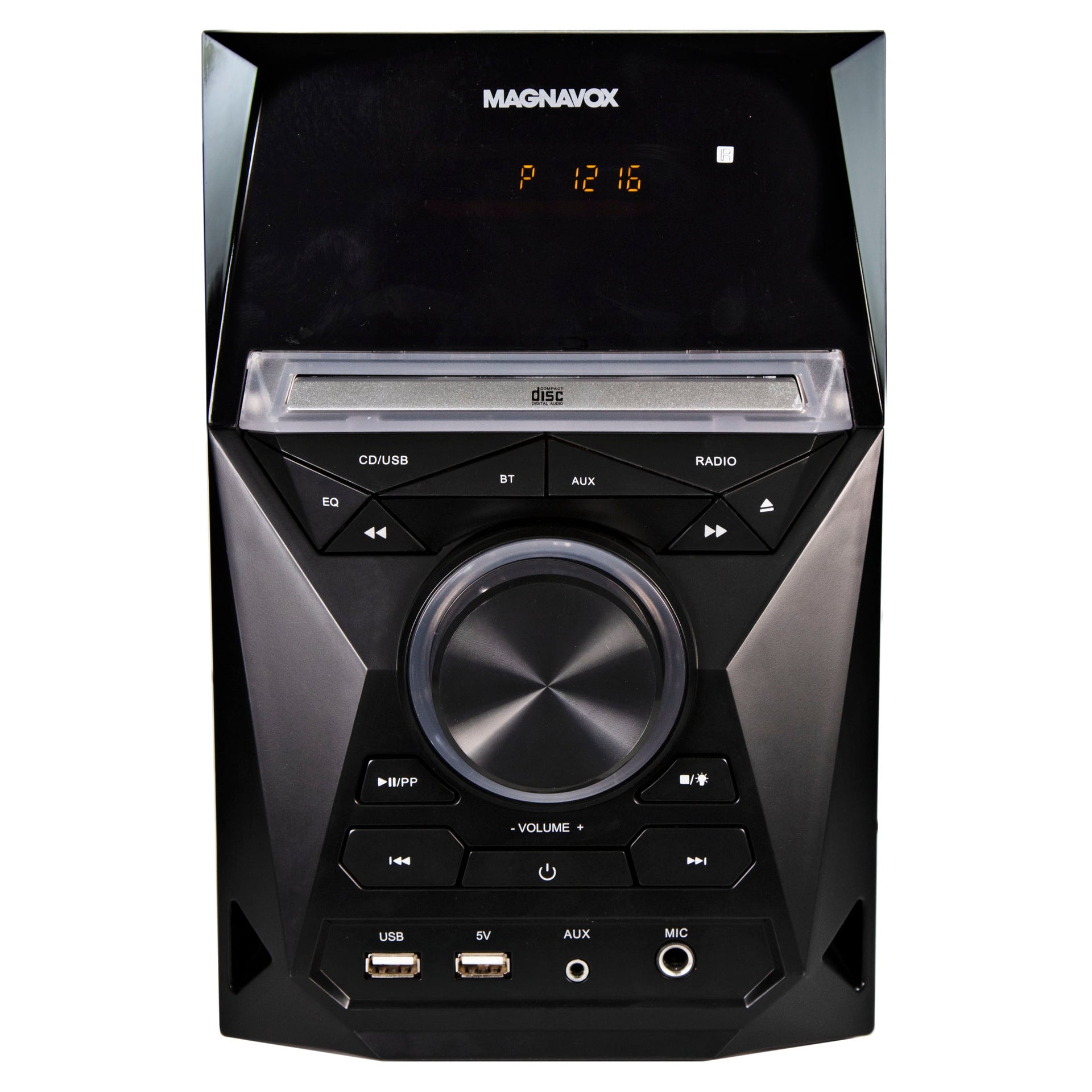 Magnavox Craig CD Shelf System with Bluetooth & FM Radio