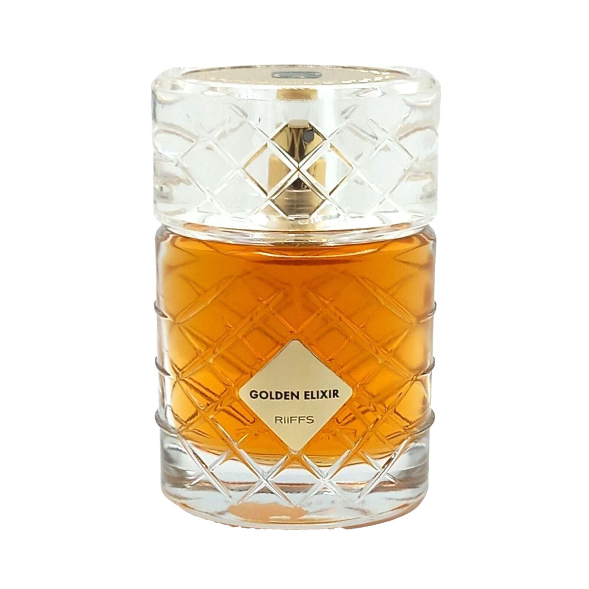 Riiffs Parfums Golden Elixir Extrait de Parfum for Unisex
