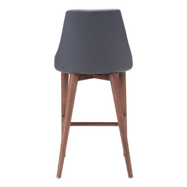 Moor Counter Stool Dark Gray