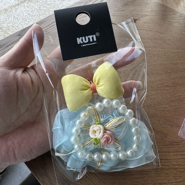 Labbubu Doll 17cm Labbubu Pendant Doll Clothes Accessories Shorts Keychain Air Cotton