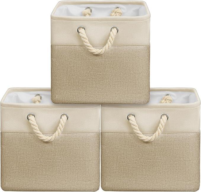 SIMPLE HOUSEWARE Fabric Storage Cubes, 13
