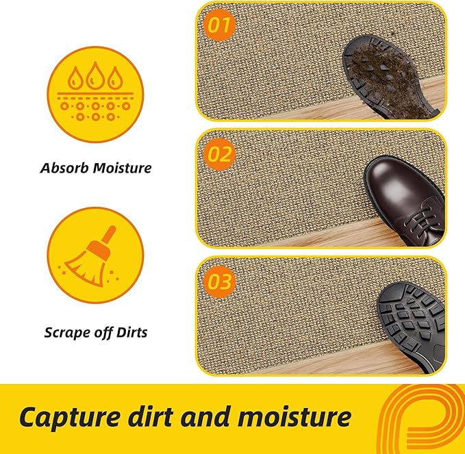 JSEI Dirt Trapper Door Mat 32
