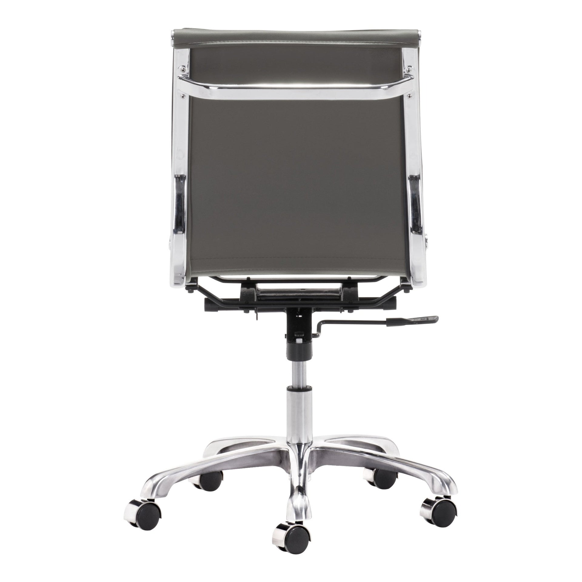 Lider Plus Armless Office Chair Gray