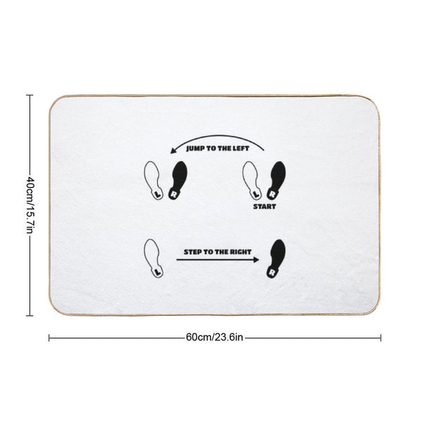 Time Warp Bath Mat