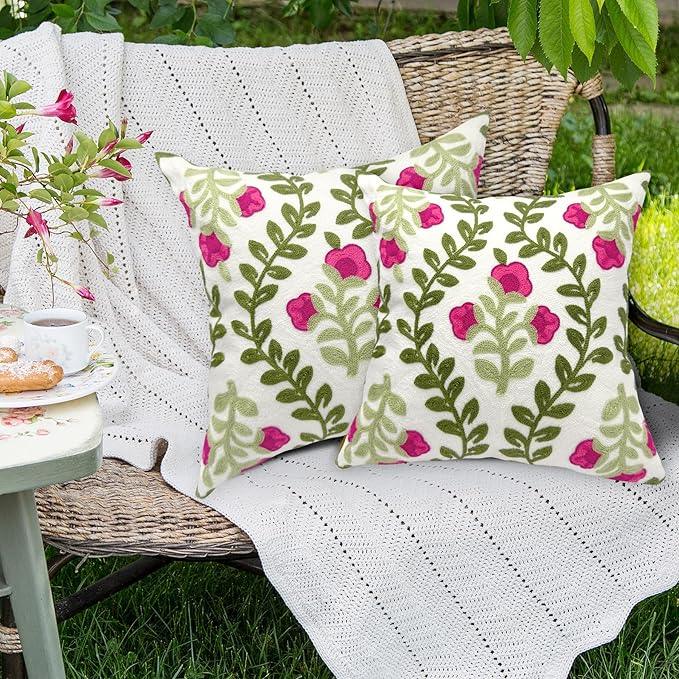 Alysheer Summer Decorative Throw Pillow Covers 18