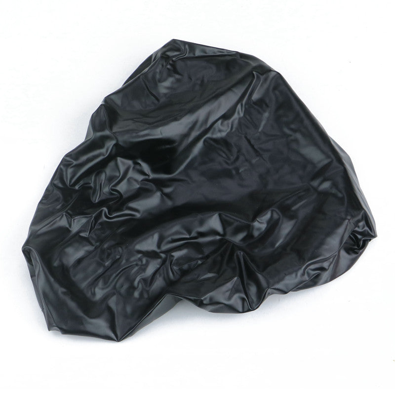 Bicycle Saddle Rain Cover Mountain Bike Saddle Rain Cover PVC Heat-Pressed Waterproof Cover Cycling Equipment Accessories