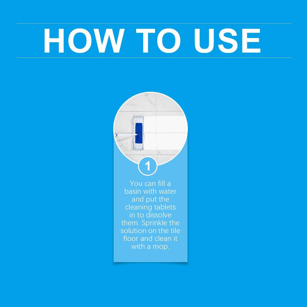 Ceramic Tile Cleaning Effervescent Tablet, Toilet Basin Wall Tile Decontamination And Descaling Brightening Cleaning Tablet