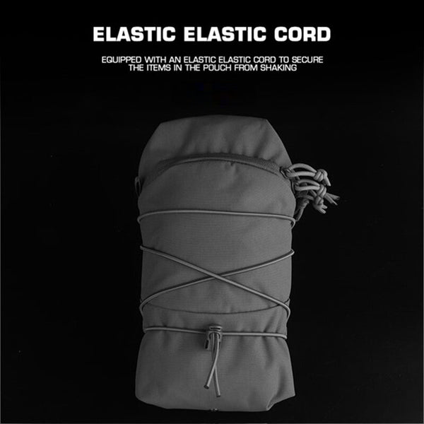 Tactical MOLLE Cylindrical Bag, 1.5L, for FCPC & GP Backpacks.