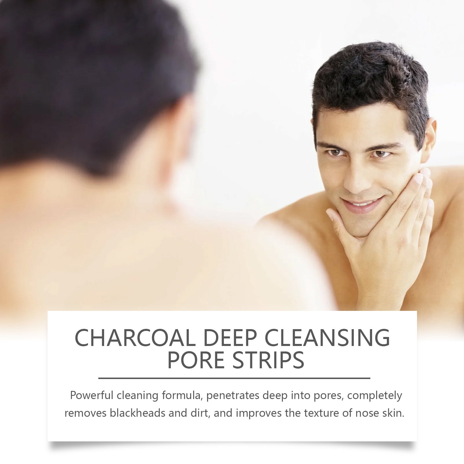 Men Blackhead Pore Patch For Pore Cleansing Gentle And Non-Tight Facial Oil Control To Reduce Acne