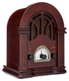 ClearClick Vintage Style AM/FM Radio with Bluetooth