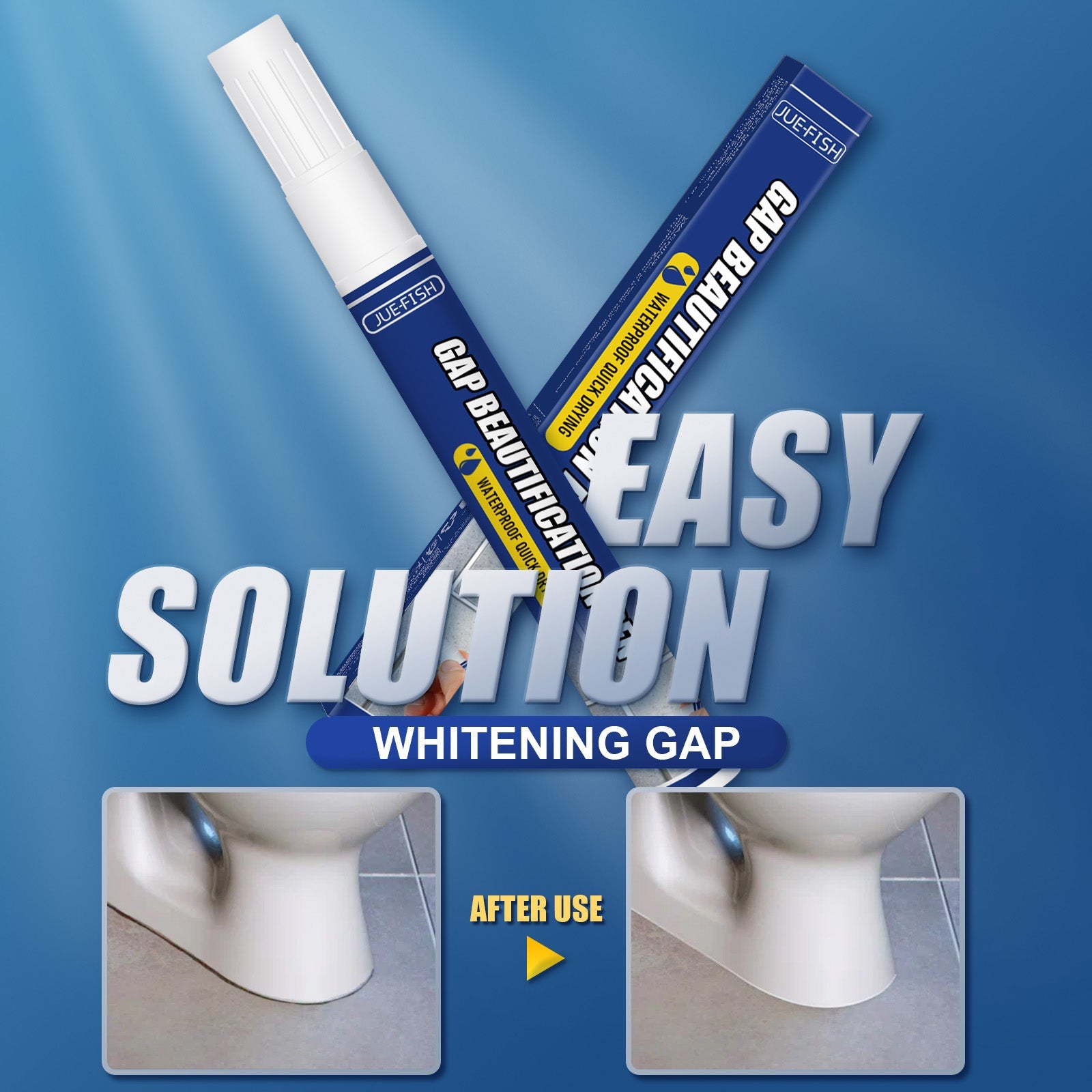 Beauty Sewing Pen Living Room, Bedroom, Bathroom Floor, Sink, Tile Crevice, Beautification Waterproof Stain Remover Pen