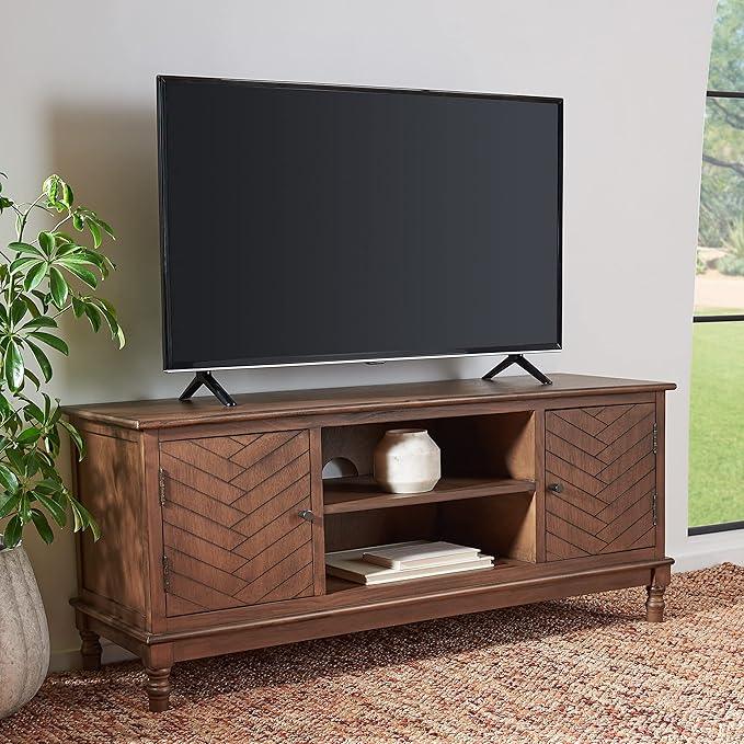 SAFAVIEH Magnolia TV Stand for up to 55