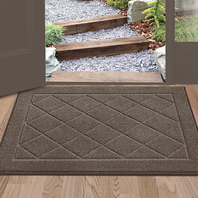 BEQHAUSE Dirt Trapper Door Mat 24