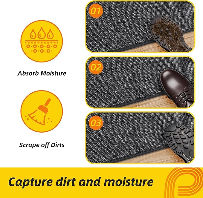 JSEI Dirt Trapper Door Mat 32