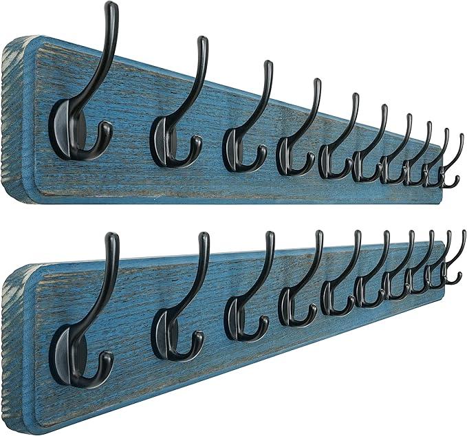 Dseap Coat Rack Wall: 38-1/4