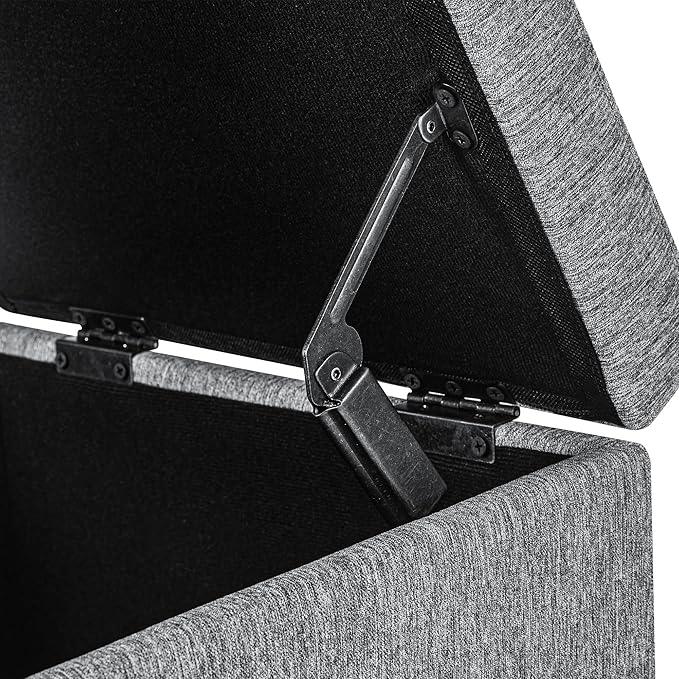 Adeco Storage Ottoman