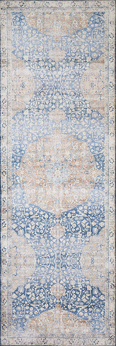 Loloi ll Layla Collection Printed Vintage Area Rug 20 x 50