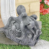 Real Octopus Sculpture Gutter Downspout Extender,Garden Statue Ornament,Decor Downspout Diverter,Perfect Rain Diverter for 3