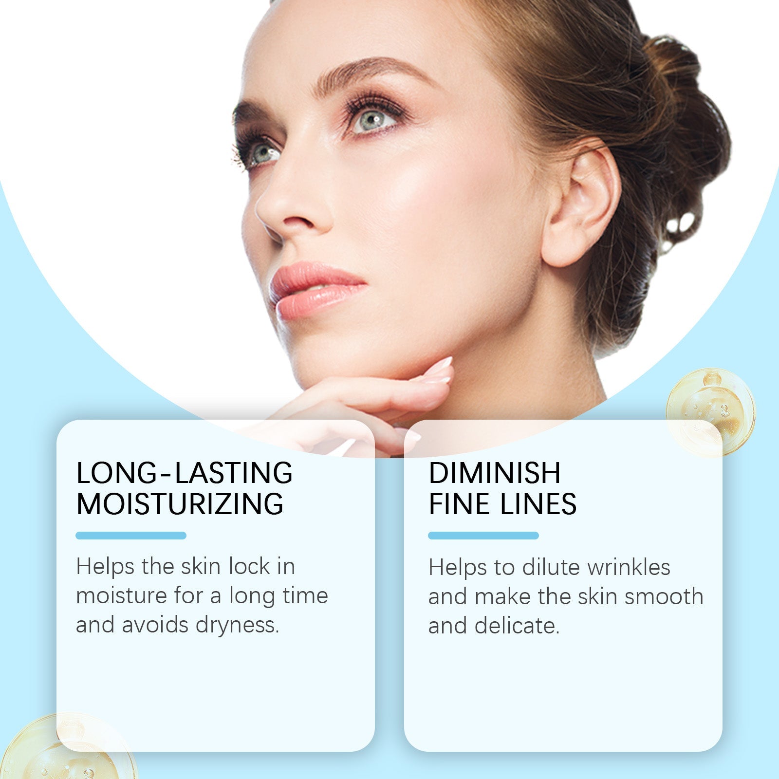 Collagen Cream Gentle Moisturizing And Hydrating Moisturizing Firming Skin Delicate Tender Tender Cream