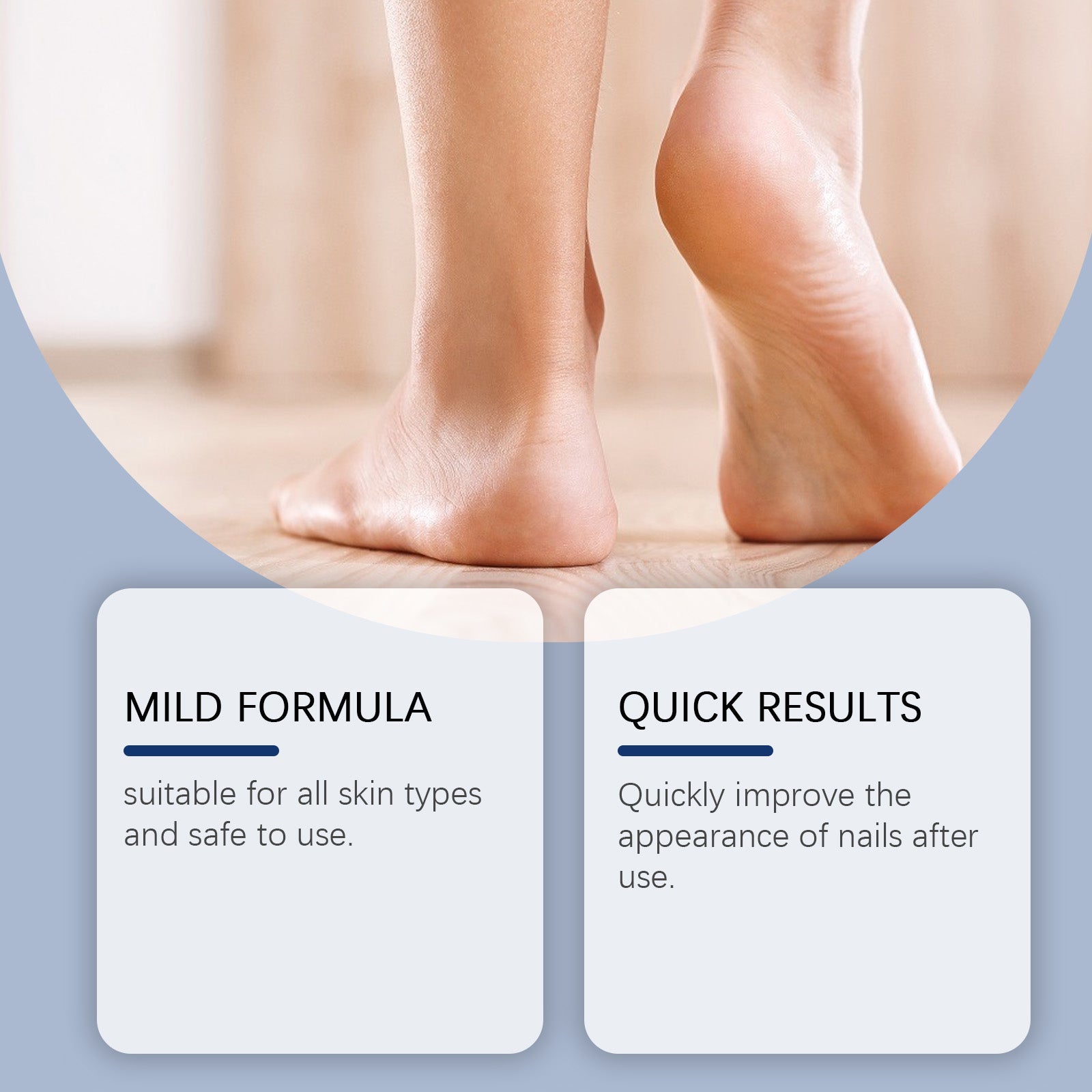 Nail Care Solution Gently Moisturizes And Restores Luster And Radiance For Nails And Nails