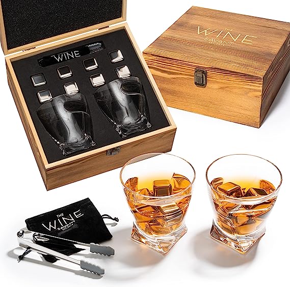 The Wine Savant Luxurious Cigar Glasses - Set of 2