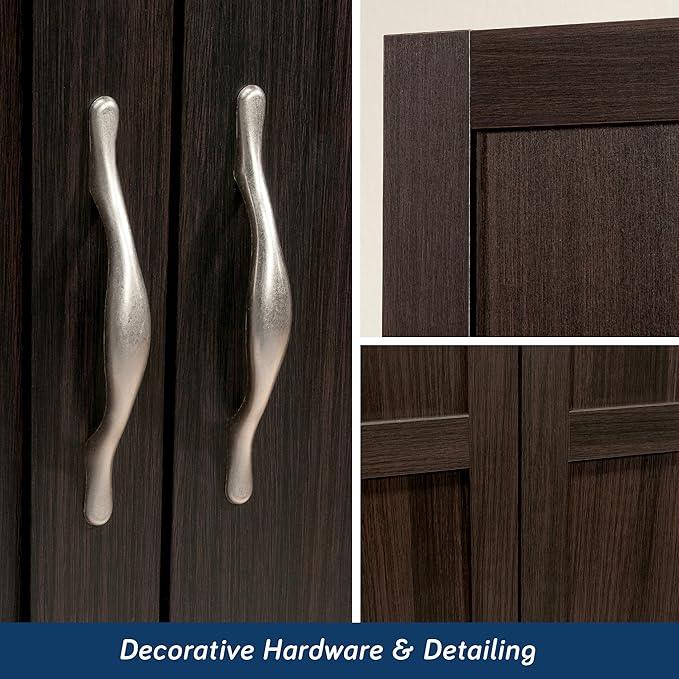Sauder Storage Cabinet/ Pantry cabinets, 29.61 