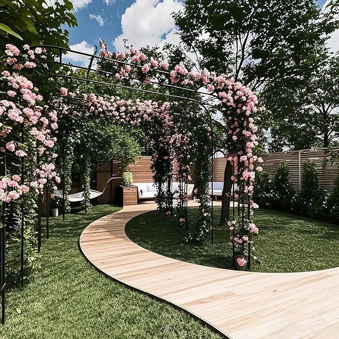 Garden Arch Arbor Trellis, 126