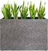 Metal Planter Box Rectangular Planter, 35.5