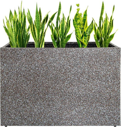 Metal Planter Box Rectangular Planter, 35.5