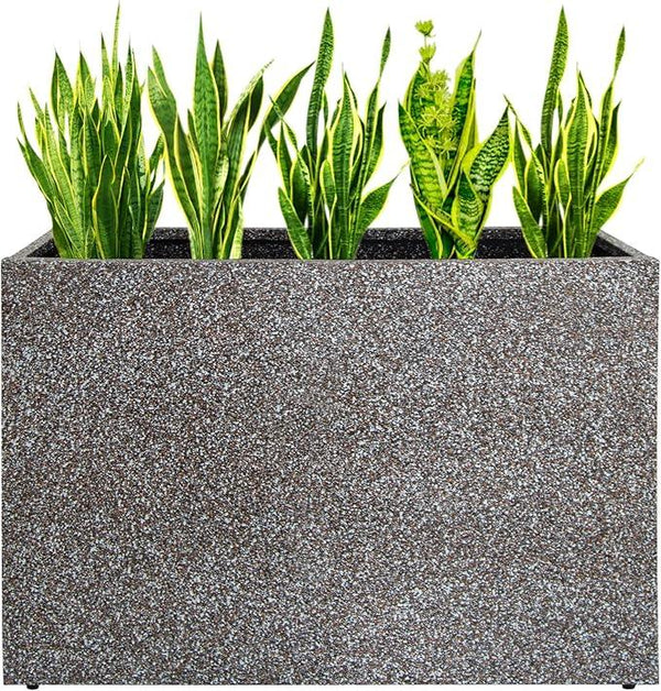 Metal Planter Box Rectangular Planter, 35.5