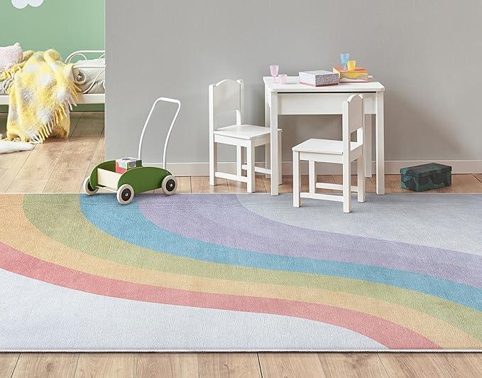 Well Woven Kids Rugs Rainbow 9'10
