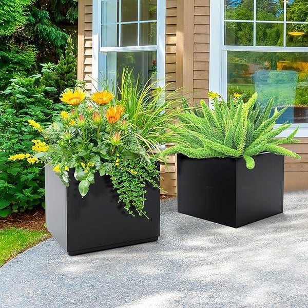FENCY Large Square Planter 17