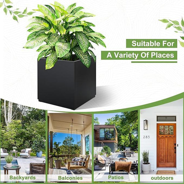 FENCY Large Square Planter 17