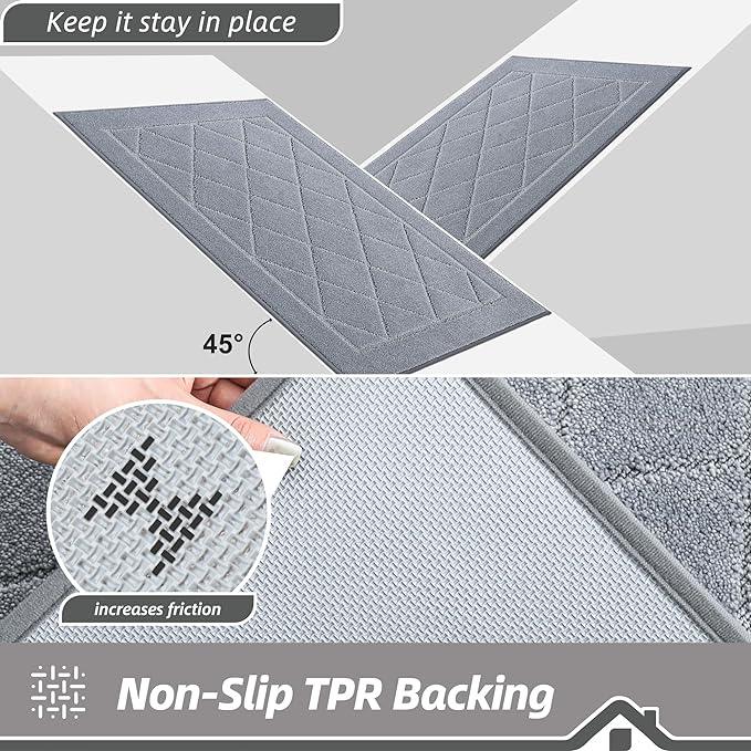 BEQHAUSE Dirt Trapper Door Mat 32