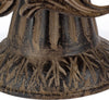 Acanthus Stoneware Cake Pedestal with Dome